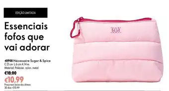 Oriflame Nécessaire sugar & spice promoção