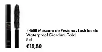 Oriflame Máscara de Pestanas Lash Iconic Waterproof Giordani Gold promoção