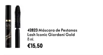 Oriflame Máscara de Pestanas Lash Iconic Giordani Gold promoção