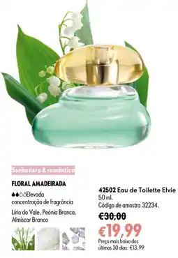 Oriflame Eau de Toilette Elvie promoção