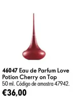 Oriflame Eau de Parfum Love Potion Cherry on Top promoção