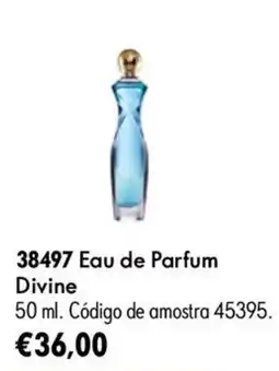 Oriflame eau de parfum divine promoção