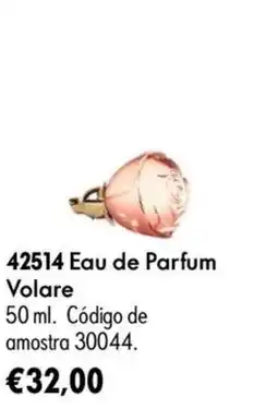 Oriflame Eau de Parfum Volare promoção