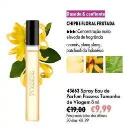 Oriflame Spray Eau de Parfum Possess promoção