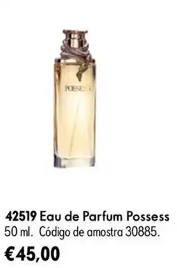Oriflame Eau de Parfum Possess promoção