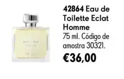 Oriflame Eau de Toilette Eclat Homme promoção