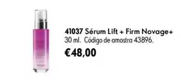 Oriflame Sérum Lift + Firm Novage+ promoção