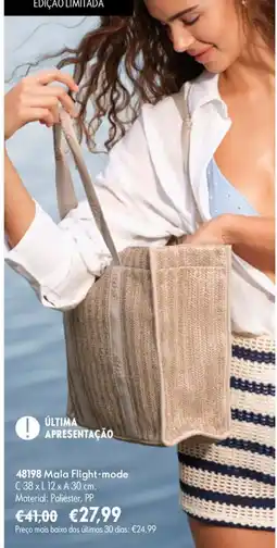 Oriflame Mala Flight-mode promoção