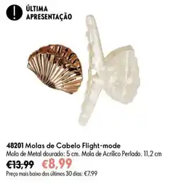 Oriflame Molas de cabelo flight-mode promoção