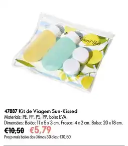Oriflame Kit de Viagem Sun-Kissed promoção