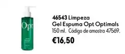 Oriflame Gel espuma opt optimal promoção