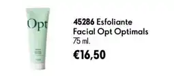 Oriflame Esfoliante facial opt optimals promoção