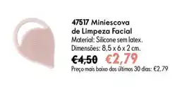Oriflame Miniescova de limpeza facial promoção