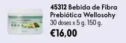 Oriflame Bebida de Fibra Prebiótica Wellosohy promoção