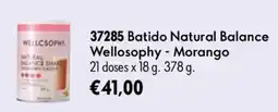 Oriflame Batido natural balance wellosophy - morango promoção