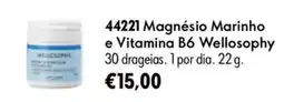 Oriflame Magnésio Marinho e Vitamina B6 Wellosophy promoção