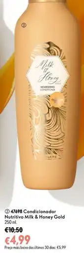 Oriflame Condicionador Nutritivo Milk & Honey Gold promoção