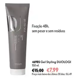 Oriflame gel styling duoogi promoção
