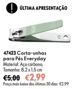 Oriflame Corta-unhas para Pés Everyday promoção