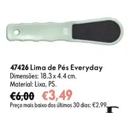 Oriflame lima de pés everyday promoção