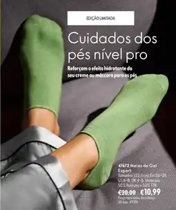 Oriflame Meias de Gel Expert promoção
