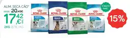 ZU Royal Canin alimento seco para cão promoção