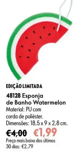 Oriflame Esponja de Banho Watermelon promoção