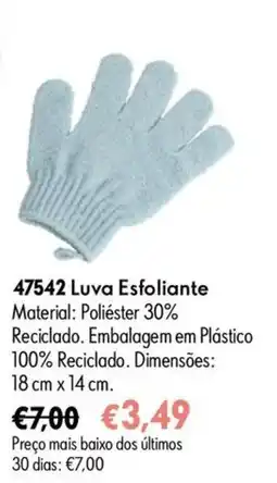 Oriflame Luva Esfoliante promoção