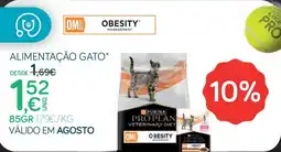 ZU Purina pro plan veterinary diet obesity management promoção