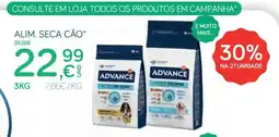 ZU Advance alimento seco cão promoção