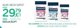 ZU Advance alimento seco gato promoção