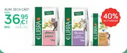 ZU Libra alimento seco para gato promoção