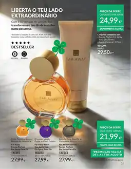 Avon Conjunto composto por: promoção