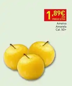 Recheio Ameixa amarela promoção