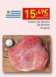 Recheio Centro de alcatra de bovino promoção