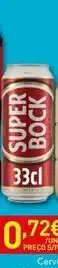 Recheio Super bock - cervi promoção