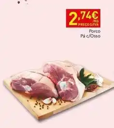 Recheio Porco pâc/osso promoção
