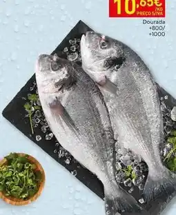 Recheio Dourada promoção