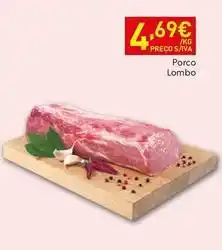 Recheio Porco lombo promoção