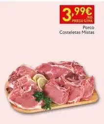 Recheio Porco costeletas mistas promoção