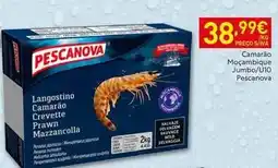 Recheio Pescanova - langostino camarão crevette promoção