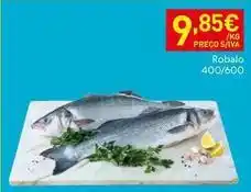 Recheio Robalo promoção