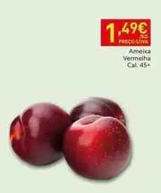 Recheio Ameixa vermelha promoção