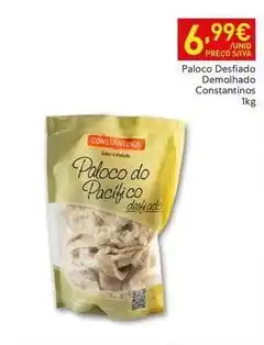 Recheio Paloco desfiado demolado promoção