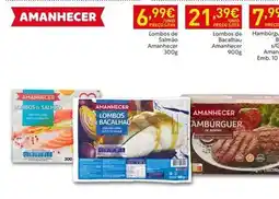 Recheio Amanhecer - lombos de salmo promoção