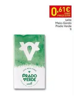 Recheio Prado verde - leite promoção