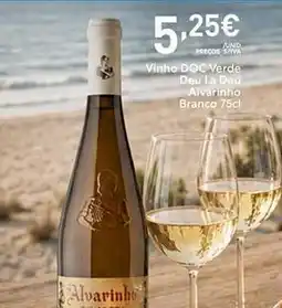 Recheio Alvarinho - vinho doc promoção