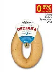 Recheio Eurofumeiro - alheira dedinha eurofumeiro promoção