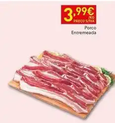 Recheio Porco entremeada promoção