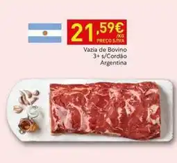 Recheio Vazia de bovino 3+ s/cordao argentina promoção